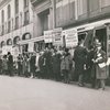 Bus at Rally for Liberal Party