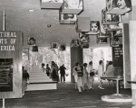 Interior of Mexican Pavilion