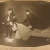 Boris Thomashefsky, Celia Adler and Lazar Freed in The Broken Violin