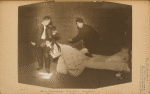 Boris Thomashefsky, Celia Adler and Lazar Freed in The Broken Violin