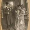 Gershon Rubin and Annie Manne in The Broken Violin