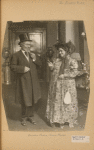 Gershon Rubin and Annie Manne in The Broken Violin