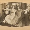 Dora Weissman (second from right), Sam Kasten (right), and unidentified others in The Broken Violin