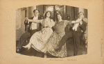 Dora Weissman (second from right), Sam Kasten (right), and unidentified others in The Broken Violin