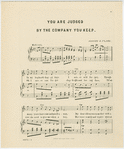 You are judged by the company you keep