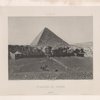 Egypte. Pyramid of Cheops