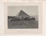 Egypte. Pyramid of Cheops