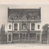 France. Maison Élevée, rue St. Georges