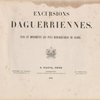 Excursions daguerriennes...