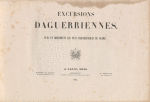 Excursions daguerriennes...
