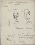 Support for overhead electric railroad