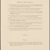Additional Acknowledgments page from a souvenir program for the Ball of the Fine Arts, 1916
