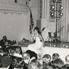 Josephine Baker performing at her 1973 Carnegie Hall concert