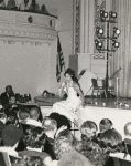 Josephine Baker performing at her 1973 Carnegie Hall concert