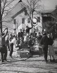 Elia Kazan directing Carroll Baker and Eli Wallach in the motion picture Baby Doll