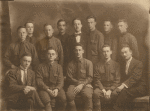 Group portrait with Melville Herskovits, back row, first from left.