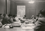 Northwestern University Program of African Studies, Monday Night Graduate Seminars for students from various disciplines, guest speaker Kenneth O. Dike.