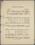 By Bayville's waters