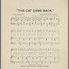The cat came back