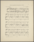The darkies' cradle song