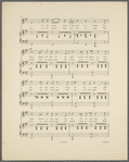 The darkies' cradle song