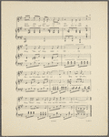 The darkies' cradle song