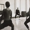 Jose Limon teaching in studio