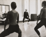 Jose Limon teaching in studio