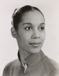 Three-quarter view  head shot of Carmen de Lavallade