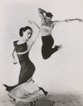 Pearl Lang with an unidentified dancer in "And Joy Is My Witness"