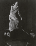 Pearl Lang, Irving Burton and an unidentified dancer in "Legend"