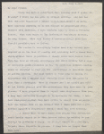 Transcription of letter from Charles Brockden Brown to John Blair Linn, 1802