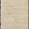 Holograph letter from Charles Brockden Brown to John Blair Linn, July 8, 1802