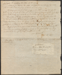 Holograph letter from Charles Brockden Brown to John Blair Linn, July 8, 1802