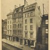 Residences of Mr. Woolworth's daughters - East 80th Street, New York