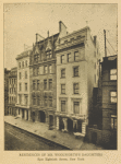 Residences of Mr. Woolworth's daughters - East 80th Street, New York