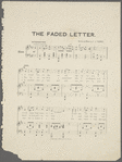 The faded letter