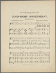 Good night sweetheart : ballad
