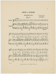 Once a sailor, from the opera of Alvin Gray