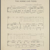 The horse car fiend