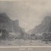 Domes of the Valley of Yosemite