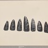 Obsidian knives found in the Yosemite Valley