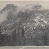 Storm passing over Yosemite Half Dome