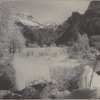 Yosemite Valley, winter scene