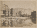 Reflections in Merced River, Yosemite