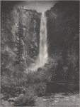 Bridal Veil Falls, Yosemite Valley