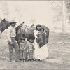 Paiute Indian Family, Yosemite