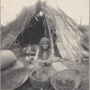 Digger Indian squaw, 120 years old, mother of tribe