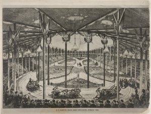 Photographs of Madison Square Garden