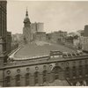 Beginning of demolition of Madison Square Garden